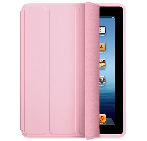 

Пудровый чехол для iPad 2/3/4 Smart Case