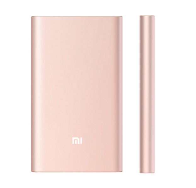 

Портативное зарядное устройство Xiaomi Mi Pro PLM03ZM 10000 mAh Type-C Rose Gold
