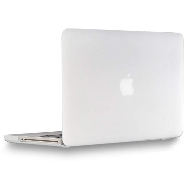 

Прозрачная пластиковая накладка для Macbook Pro 15", Прозрачный