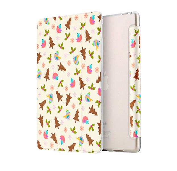 

Чехол-книжка для iPad Air 3 / Pro 10.5 Rock Anne's Garden White, Комбинированный