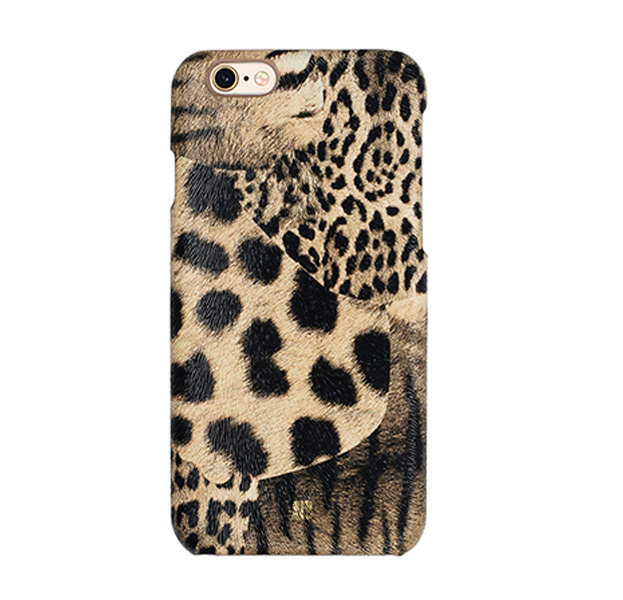 

Кожаный чехол для iPhone 7/8 Just Must Beast Collection Brown, Коричневый