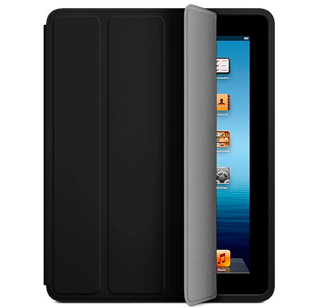 

Черный чехол для iPad 2/3/4 Smart Case