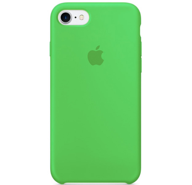 

Зеленый силиконовый чехол для iPhone 7/8 Silicone Case