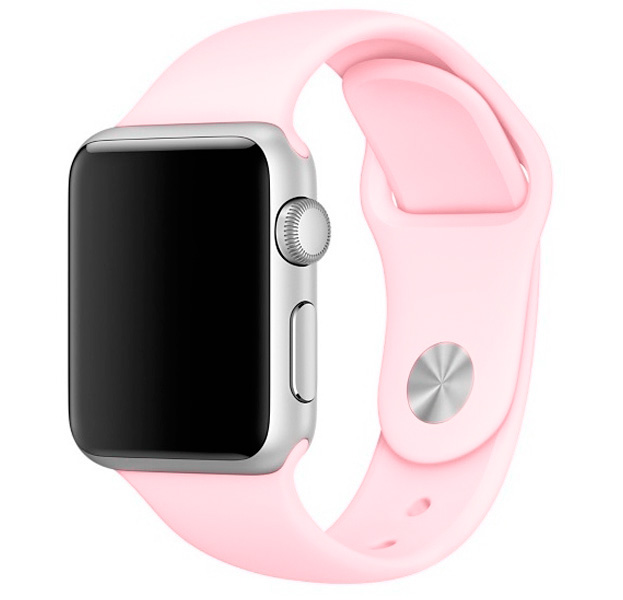 

Ремешок цвета чайной розы для Apple Watch 42/44 mm Sport Band