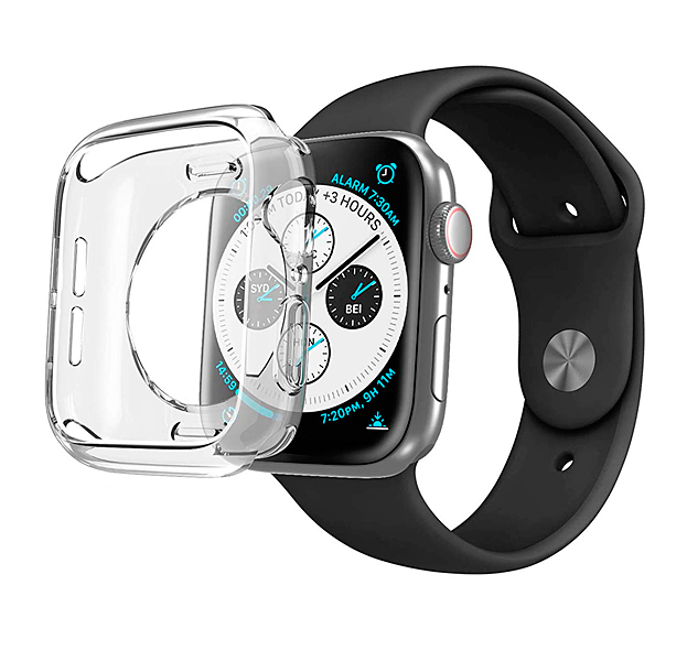 

Прозрачный силиконовый чехол для Apple Watch 44 mm Devia Devia Ice Clear Series