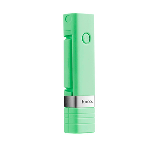 

Зеленый монопод Hoco K4 Bluetooth Selfiestick