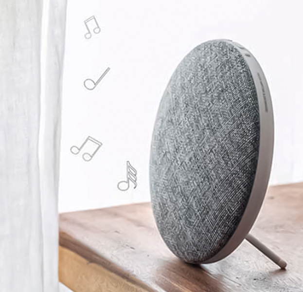

Белая портативная Bluetooth колонка Remax RB-M9