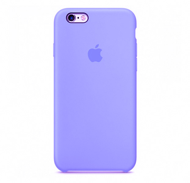 

Аметистовый силиконовый чехол для iPhone 6/6S Silicone Case, Фиолетовый