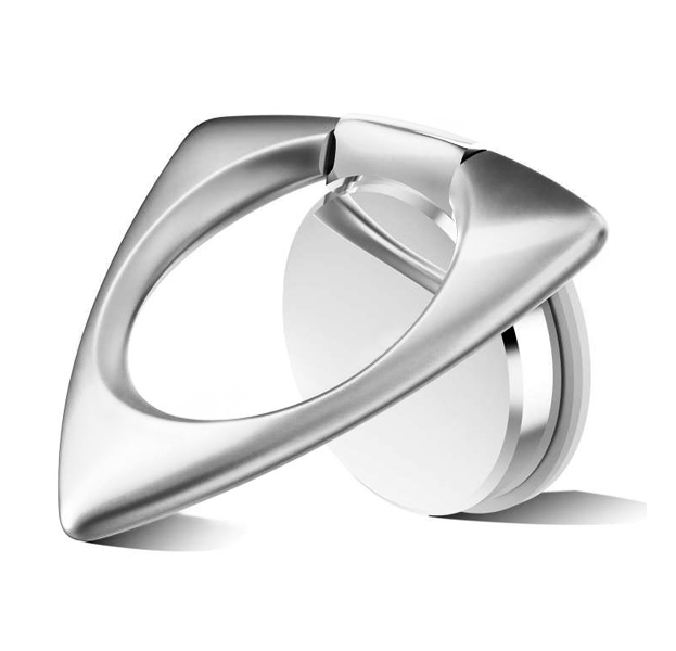 

Графитовый держатель с кольцом для смартфонов Buckle Triangle
