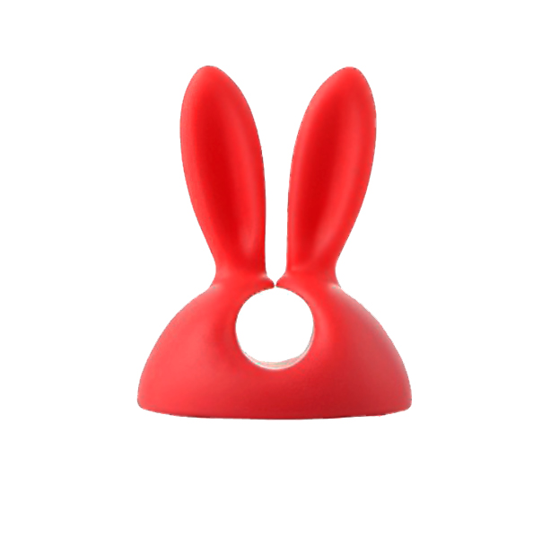 

Держатели для проводов на липучке 6в1 Rabbit (Красный)