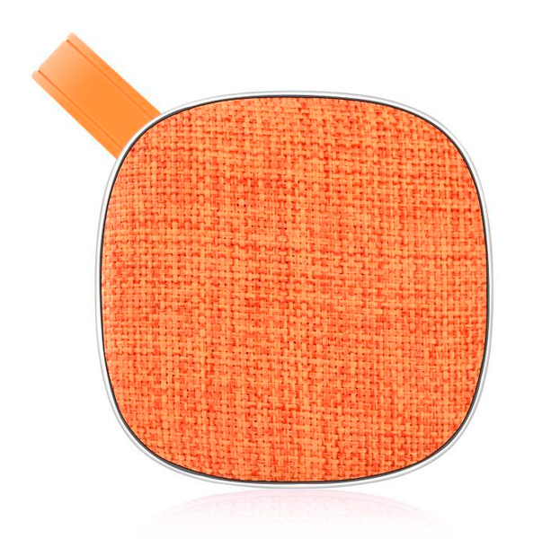 

Оранжевая портативная Bluetooth-колонка Devia Portable Speaker