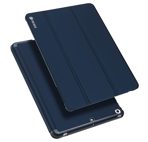

Синий чехол-книжка для iPad 9.7 2017/2018 Dux Ducis Skin Series with Pencil Slot