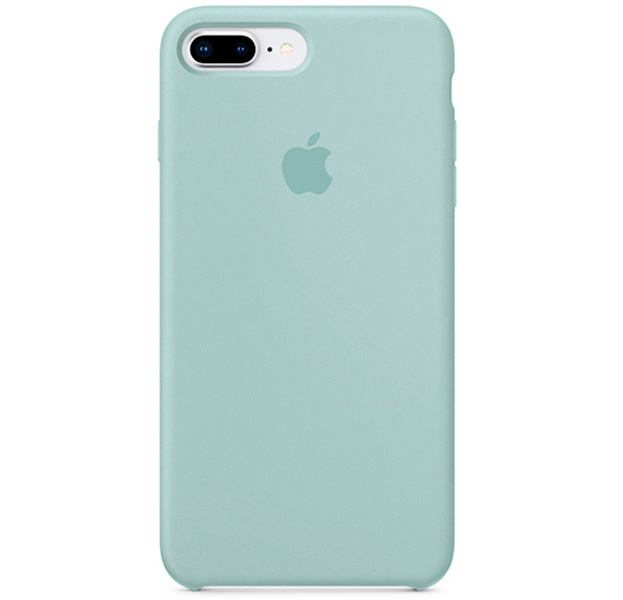 

Светло-голубой силиконовый чехол для iPhone 7/8 Plus Silicone Case