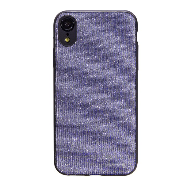 

Чехол-накладка для iPhone XR Silver Diamond Case, Серебристый