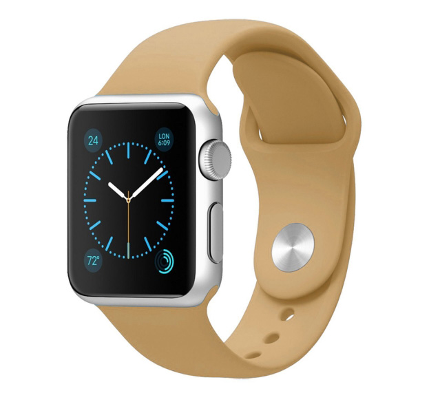 

Коричневый ремешок для Apple Watch 42/44 mm Sport Band
