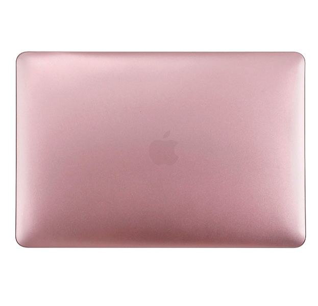 

Пластиковая накладка для Macbook Pro 13 2016/2017 Hard Shell Case Rose Gold, Розовый