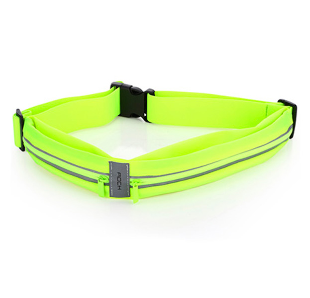 

Зеленая поясная сумка для смартфонов Rock Sports Waist Bag, Зеленый