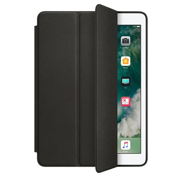 

Черный чехол для iPad 9.7 2017/2018 Smart Case