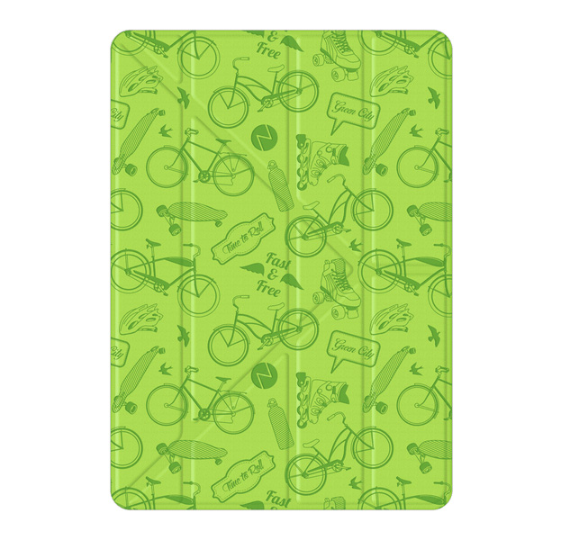 

Чехол-книжка для iPad Air 2 Wallet Onzo Deppa Travel Green, Зеленый
