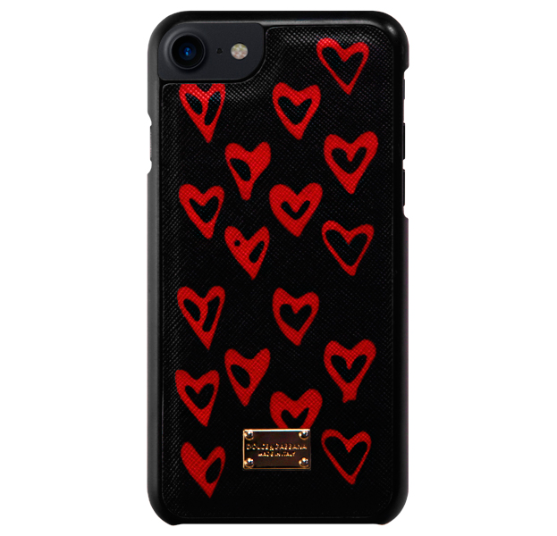 

Чехол-накладка для iPhone 7/8 Laconic Collection Hearts, С рисунком
