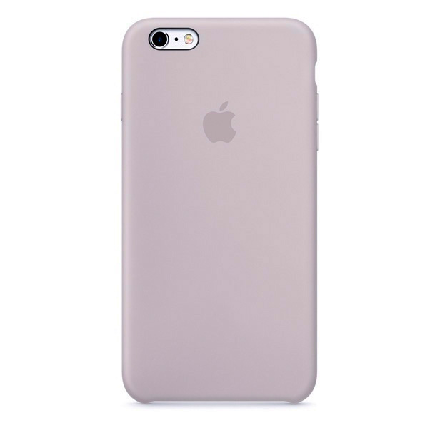

Сиреневый силиконовый чехол для iPhone 6/6S Silicone Case, Фиолетовый