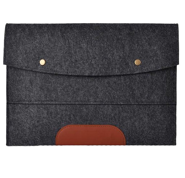 

Темно-серый фетровый чехол для Macbook Air 11 Wool Felt Case