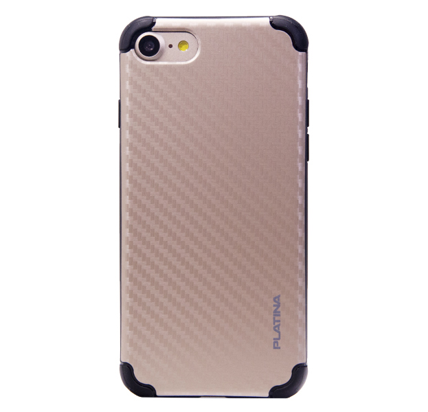 

Противоударный чехол для iPhone 7/8 Platina Protective Case Gold, Золотой
