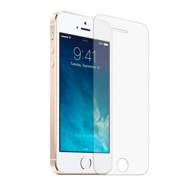 

Защитное стекло для iPhone 5/5s/5c Tempered Glass