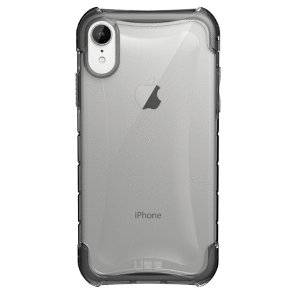 

Противоударный чехол для iPhone XR UAG Plyo Series Ice, Полупрозрачный