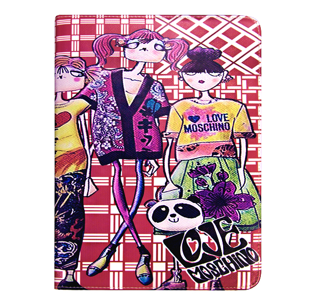 

Чехол для iPad Air/9.7 2017/2018 Moschino Trendy Kids, С рисунком