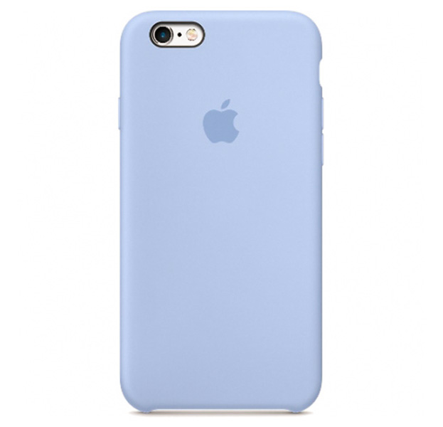 

Светло-синий силиконовый чехол для iPhone 6/6S Plus Silicone Case