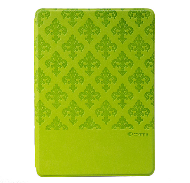

Зеленый чехол-книжка для iPad 9.7 2017/2018 Comma Butterfly