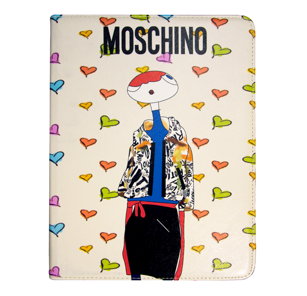 

Чехол для iPad Air/9.7 2017/2018 Moschino Pure Style Case, Белый