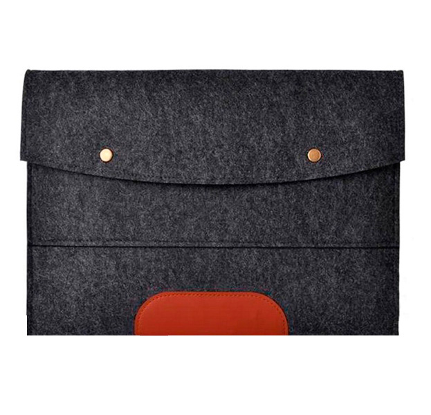 

Темно-серый фетровый чехол для Macbook Air/Pro 13 Wool Felt Case