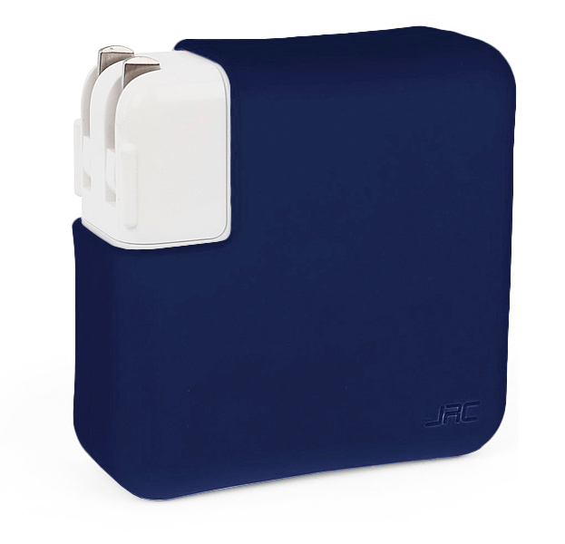 

Защитный силиконовый чехол для Magsafe 60 W Blue