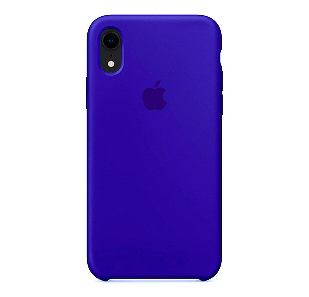 

Силиконовый чехол цвета Индиго для iPhone XR Silicone Case