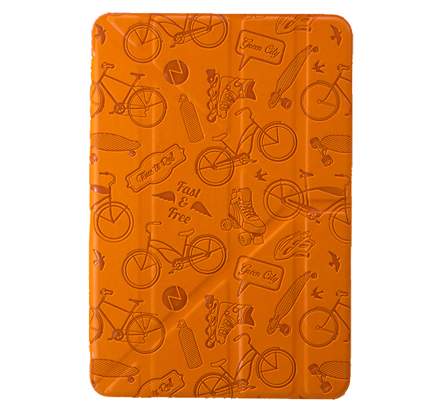 

Чехол-книжка для iPad Mini Wallet Onzo Deppa Travel Orange, Оранжевый