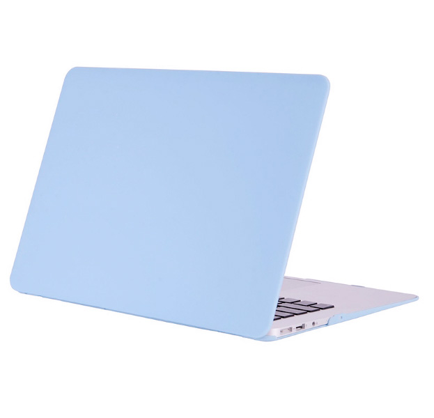 

Пластиковая накладка для Macbook Air 13 Matte Pastel Blue, Синий