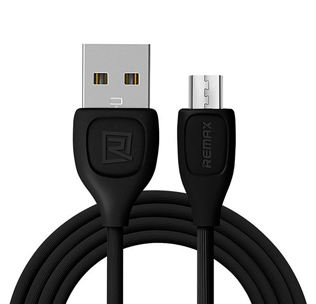 

Черный USB-кабель Micro USB Remax RC-050m 1m