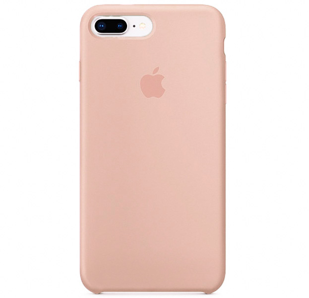 

Жемчужно-розовый силиконовый чехол для iPhone 7/8 Plus Silicone Case