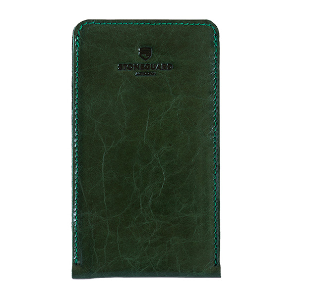 

Кожаный чехол для iPhone 4,7 Stoneguard 512 Green, Зеленый