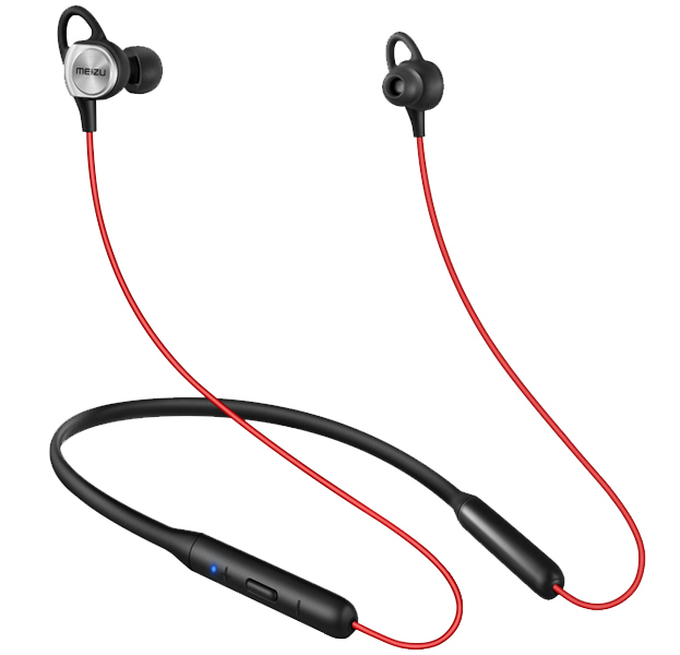 

Беспроводные Bluetooth стереонаушники Meizu SportsEP52 Black/Red