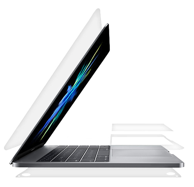 

Защитная наклейка для Macbook Pro 13 Retina Protection Pack Invisible Shield