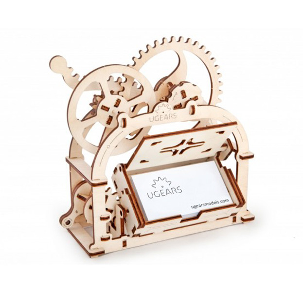 

Механический 3D конструктор UGears Шкатулка (Mechanical Etui) 70001