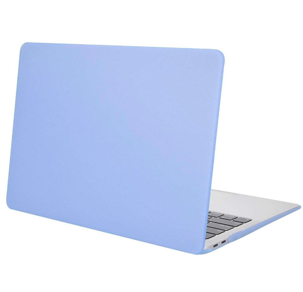 

Пластиковая накладка для Macbook Air 13 2018 Matte Pastel Blue