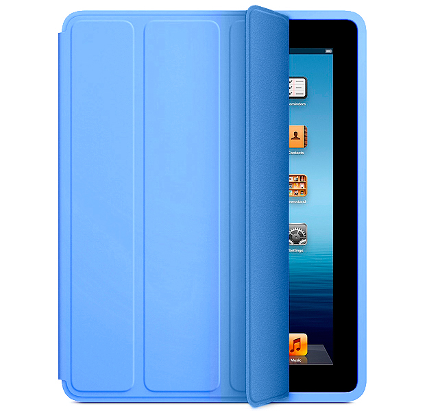 

Голубой чехол для iPad 2/3/4 Smart Case