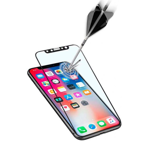 

Черное защитное стекло для iPhone XS Max Remax Emperor Series 2,5D Tempered Glass