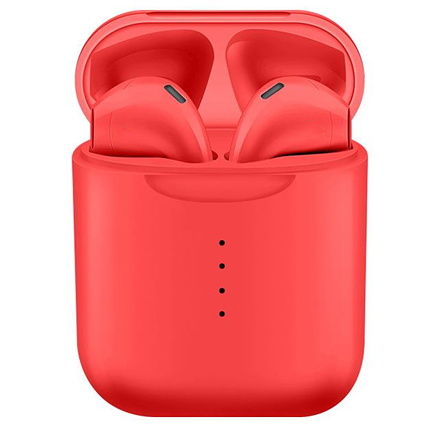 

Беспроводная гарнитура V8 TWS Red (аналог Airpods)