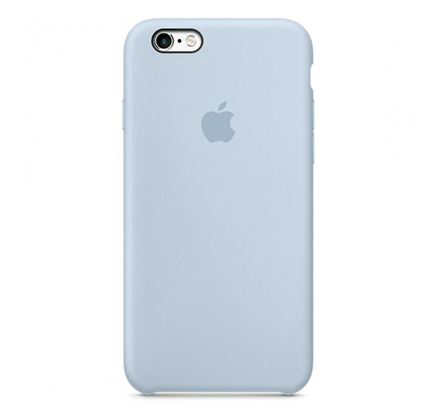 

Лавандовый силиконовый чехол для iPhone 6/6S Silicone Case, Синий