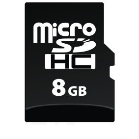 

Карта памяти micro SDHC 8GB Class 10